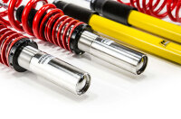 Assetto a ghiera MTS Street Inox compatibile con Audi A4 B8 (8K) 1.8 TFSI quattro - 125 KW XMTSGWAU24