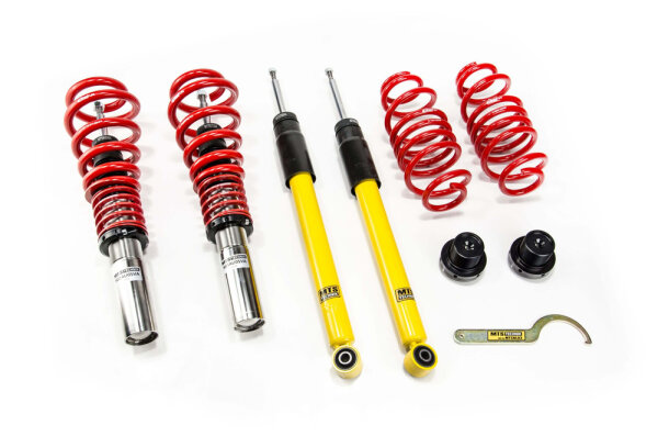Assetto a ghiera MTS Street Inox compatibile con Audi A4...