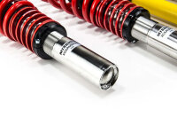 Assetto a ghiera MTS Street Inox compatibile con Audi A5 Cabriolet (8F) 2.0 TFSI quattro - 169 KW XMTSGWAU20