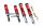 Assetto a ghiera MTS Street Inox compatibile con Audi COUPE B2 (81/85) 2.2 GT - 85 KW XMTSGWVW68