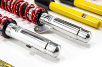 Assetto a ghiera MTS Street Inox compatibile con BMW 1 Cabriolet (E88) 118 d - 105 KW XMTSGWBM12