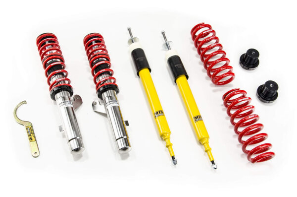 Assetto a ghiera MTS Street Inox compatibile con BMW 1 Cabriolet (E88) 123 d - 150 KW XMTSGWBM12
