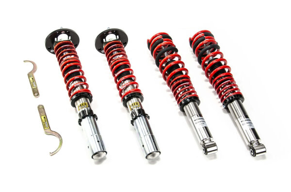 Assetto a ghiera MTS Street Inox compatibile con BMW 3...