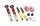 Assetto a ghiera MTS Street Inox compatibile con BMW 3 (E30) 316 i - 75 KW XMTSGWBM15