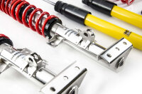 Assetto a ghiera MTS Street Inox compatibile con BMW 3 (E36) 318 is - 103 KW XMTSGWBM01