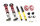 Assetto a ghiera MTS Street Inox compatibile con BMW 3 Compact (E36) 318 ti - 103 KW XMTSGWBM99