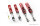 Assetto a ghiera MTS Street Inox compatibile con BMW 3 Touring (E91) 320 d - 110 KW XMTSGWBM13