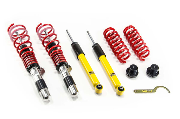 Assetto a ghiera MTS Street Inox compatibile con BMW 3...