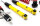 Assetto a ghiera MTS Street Inox compatibile con BMW 4 Gran Coupé (F36) 420 i xDrive - 135 KW XMTSGWBM68