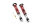 Assetto a ghiera MTS Street Inox compatibile con BMW 5 (E39) 535 i - 173 KW XMTSGWBM107