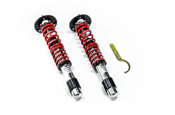 Assetto a ghiera MTS Street Inox compatibile con BMW 5 (E60) 523 i - 130 KW XMTSGWBM110