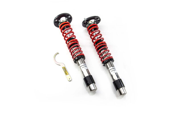 Assetto a ghiera MTS Street Inox compatibile con BMW 5 Touring (E39) 523 i - 125 KW XMTSGWBM107