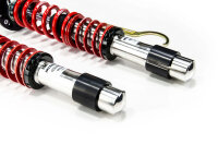 Assetto a ghiera MTS Street Inox compatibile con BMW 5 Touring (E61) 525 d - 120 KW XMTSGWBM110