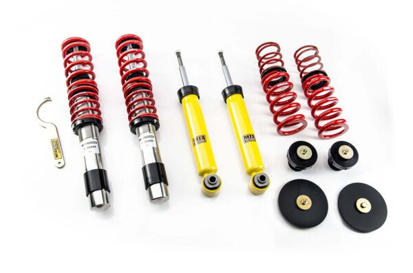 Assetto a ghiera MTS Street Inox compatibile con BMW 5...