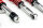 Assetto a ghiera MTS Street Inox compatibile con BMW 7 (E65) 740 d - 190 KW XMTSGWBM30