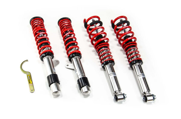 Assetto a ghiera MTS Street Inox compatibile con BMW 7...