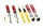Assetto a ghiera MTS Street Inox compatibile con Nissan 370Z Coupé (Z34) 3.7 - 243 KW XMTSGWNI02-S