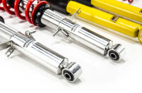 Assetto a ghiera MTS Street Inox compatibile con Nissan...