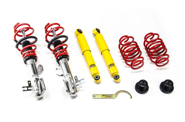 Assetto a ghiera MTS Street Inox compatibile con Opel ASTRA H (A04) 2.0 Turbo (L48) - 177 KW XMTSGWOP10