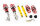 Assetto a ghiera MTS Street Inox compatibile con Opel ZAFIRA / ZAFIRA FAMILY B (A05) 2.0 (M75) - 177 KW XMTSGWOP28