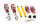 Assetto a ghiera MTS Street Inox compatibile con Opel ZAFIRA / ZAFIRA FAMILY B (A05) 2.0 (M75) - 177 KW XMTSGWOP29