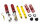 Assetto a ghiera MTS Street Inox compatibile con Opel ZAFIRA A monovolume (T98) 2.0 DI 16V (F75) - 60 KW XMTSGWOP14