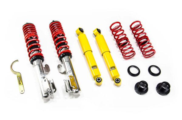 Assetto a ghiera MTS Street Inox compatibile con Opel ZAFIRA A monovolume (T98) 1.6 CNG (F75) - 71 KW XMTSGWOP14-S