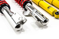 Assetto a ghiera MTS Street Inox compatibile con Opel ZAFIRA A monovolume (T98) 1.6 CNG (F75) - 71 KW XMTSGWOP14-S