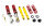 Assetto a ghiera MTS Street Inox compatibile con Opel ZAFIRA A monovolume (T98) 2.2 DTI 16V (F75) - 86 KW XMTSGWOP14-S