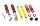 Assetto a ghiera MTS Street Inox compatibile con Opel ZAFIRA A monovolume (T98) 1.8 16V (F75) - 92 KW XMTSGWOP14-C