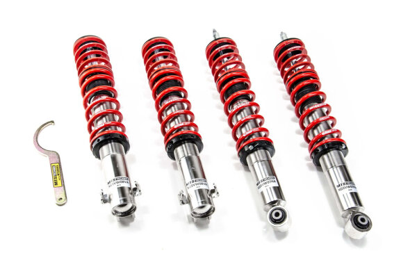 Assetto a ghiera MTS Street Inox compatibile con Seat CORDOBA (6K) 1.6 i - 74 KW XMTSGWVW27