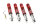 Assetto a ghiera MTS Street Inox compatibile con Seat CORDOBA (6K) 1.6 i - 74 KW XMTSGWVW27
