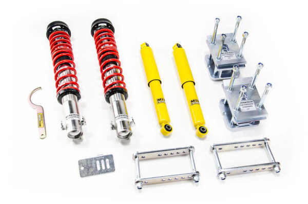 Assetto a ghiera MTS Street Inox compatibile con Seat...
