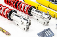 Assetto a ghiera MTS Street Inox compatibile con Seat...