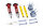 Assetto a ghiera MTS Street Inox compatibile con Volkswagen CADDY I (14) 1.8 - 70 KW XMTSGWVW84