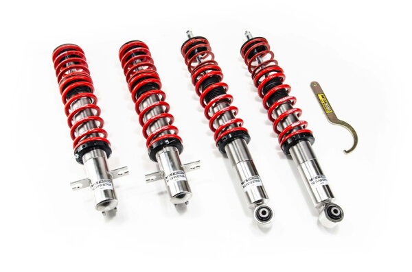 Assetto a ghiera MTS Street Inox compatibile con Volkswagen GOLF I (17) 1.6 TD - 51 KW XMTSGWVW06
