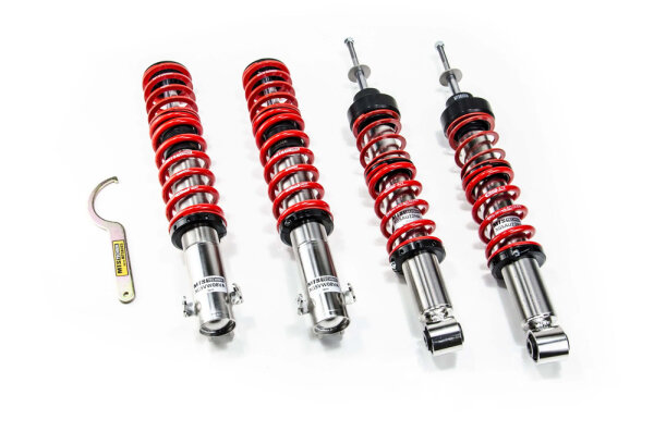 Assetto a ghiera MTS Street Inox compatibile con Volkswagen GOLF III Variant (1H5) 1.9 TDI - 66 KW XMTSGWVW69