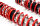 Assetto a ghiera MTS Street Inox compatibile con Volkswagen JETTA I (16) 1.5 D - 37 KW XMTSGWVW06-C
