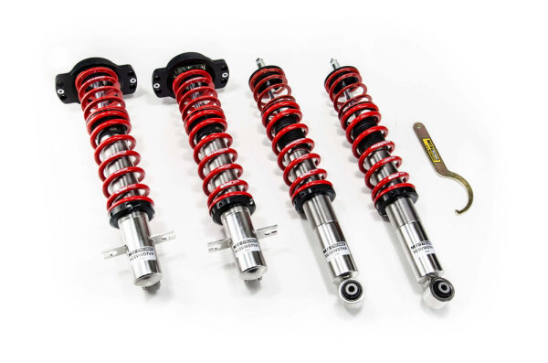 Assetto a ghiera MTS Street Inox compatibile con Volkswagen JETTA I (16) 1.5 - 51 KW XMTSGWVW85
