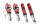 Assetto a ghiera MTS Street Inox compatibile con Volkswagen POLO (6N2) 1.4 - 44 KW XMTSGWVW28