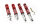 Assetto a ghiera MTS Street Inox compatibile con Volkswagen SCIROCCO (53) 1.5 - 55 KW XMTSGWVW06