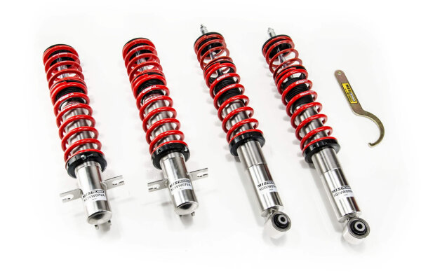 Assetto a ghiera MTS Street Inox compatibile con Volkswagen SCIROCCO (53B) 1.6 - 81 KW XMTSGWVW06-C