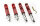 Assetto a ghiera MTS Street Inox compatibile con Volkswagen SCIROCCO (53B) 1.6 - 81 KW XMTSGWVW06-C