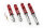 Assetto a ghiera MTS Street Inox compatibile con Volkswagen VENTO (1H2) 1.8 - 55 KW XMTSGWVW08