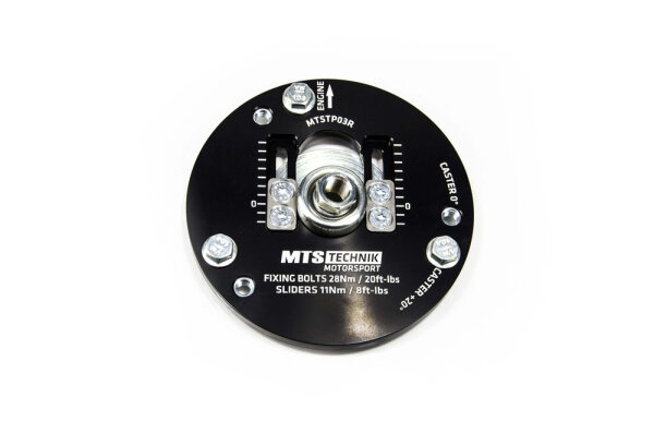 Camber regolabile / Caster Supporto (VA) - MTSTP03R...