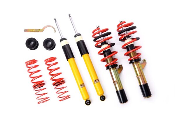 Assetto a ghiera MTS Street Gold compatibile con Audi TT...