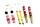 Assetto a ghiera MTS Comfort Gold compatibile con Skoda ROOMSTER (5J) 1.4 63 KW MTSGWVW70-C