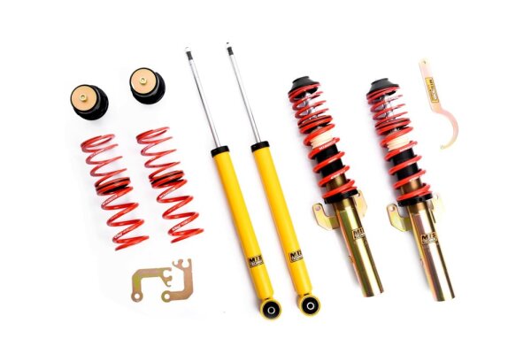 Assetto a ghiera MTS Stance Gold compatibile con Skoda...