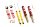 Assetto a ghiera MTS Stance Gold compatibile con Skoda ROOMSTER (5J) 1.6 TDI 77 KW MTSGWVW70-S