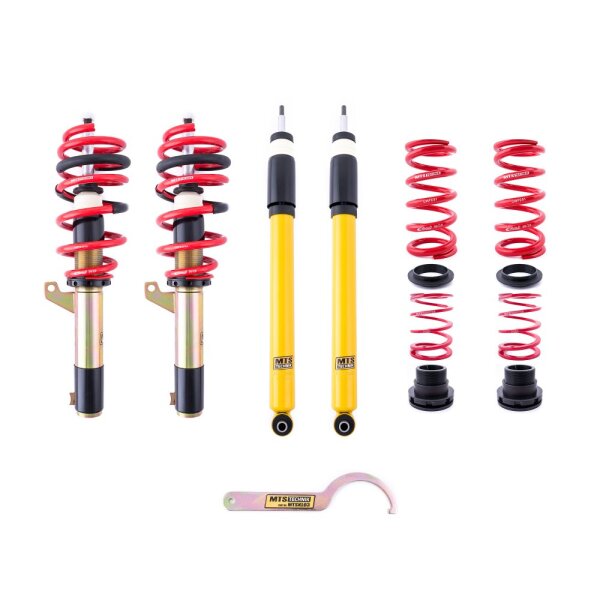 Assetto a ghiera MTS Street Gold compatibile con Volkswagen PASSAT B2 berlina (32B) 1.8 66 KW MTSGWVW80